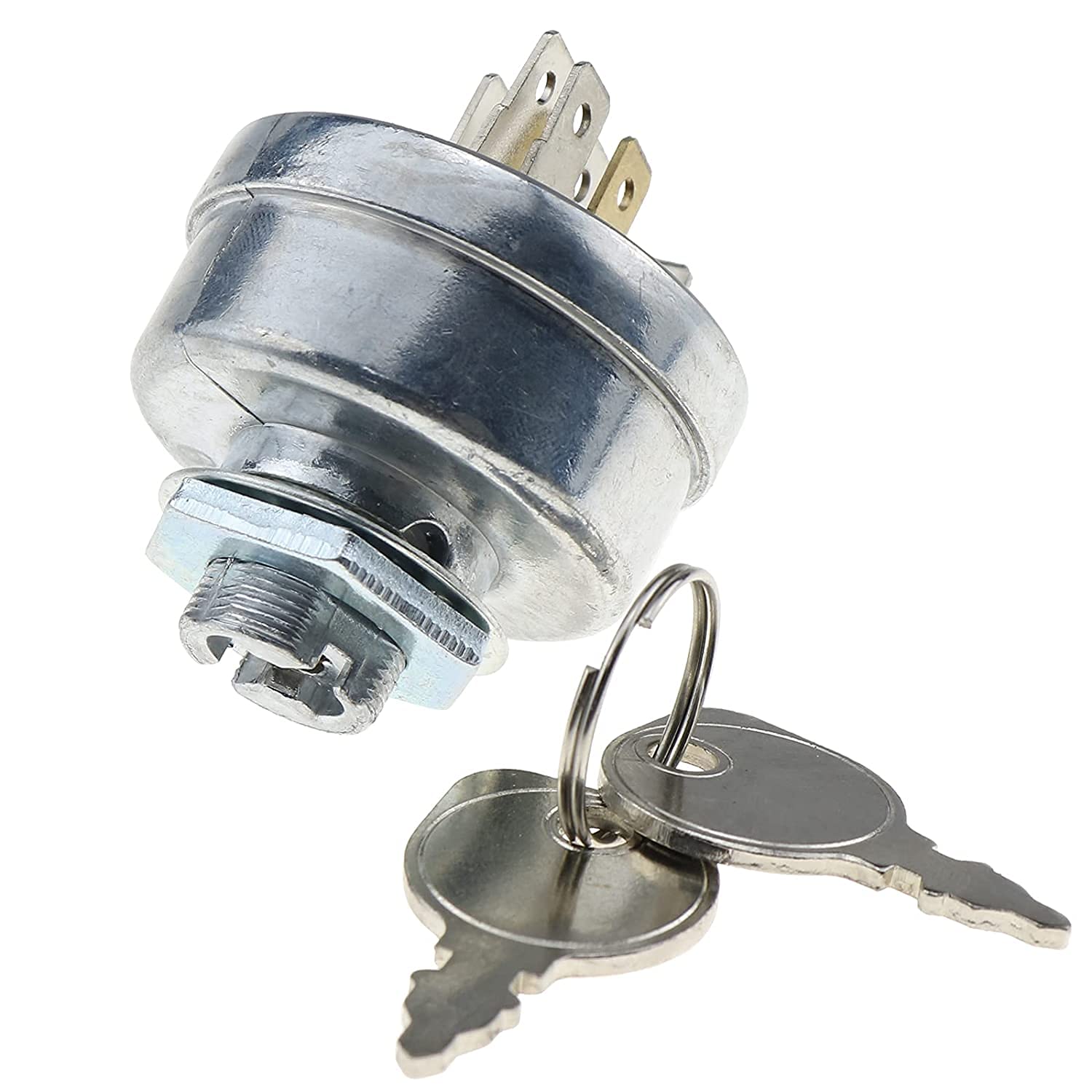 ころう Amazon.com: DVPARTS Key Switch Assembly Ignition Switch